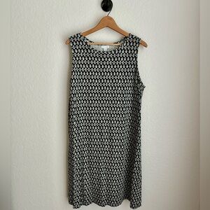J.Jill Sleeveless Tank Dress